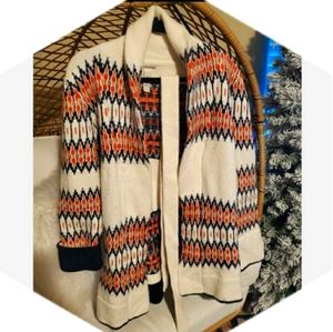 Lucky brand 34%wool jacket